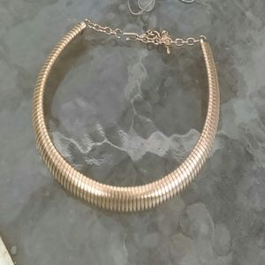 Gold necklace
